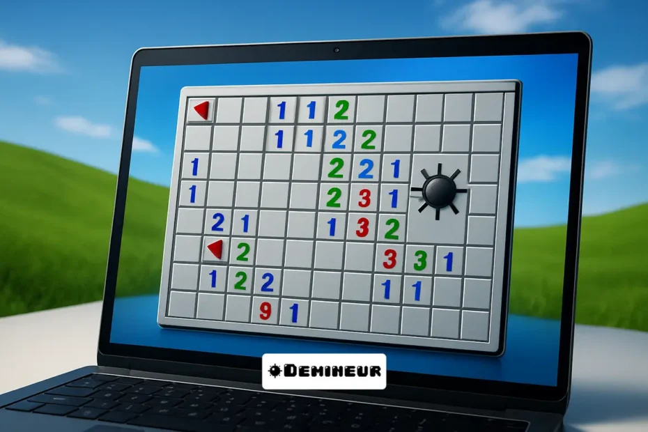 comment activer dymineur sur windows 10