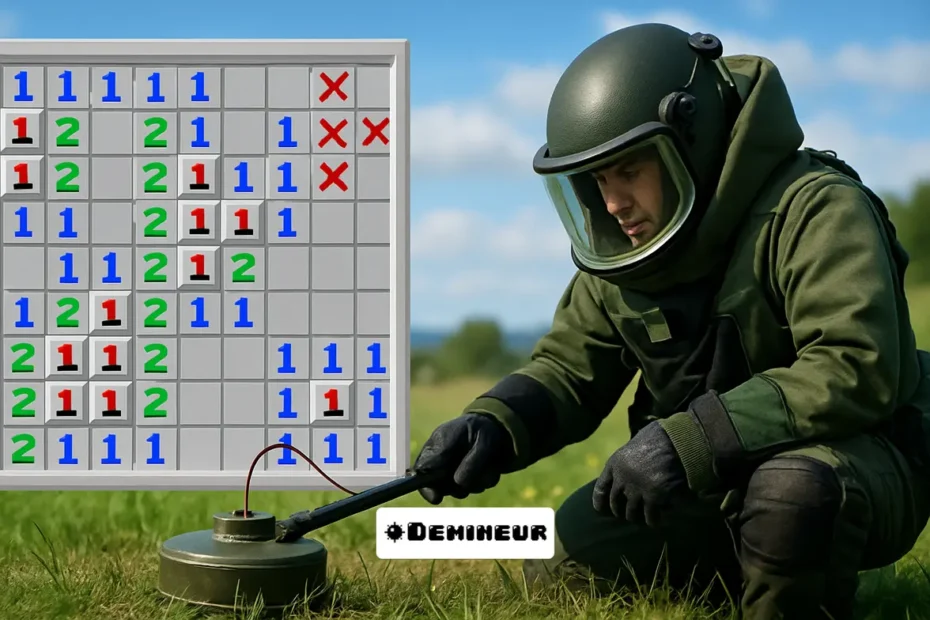 comment devenir demineur