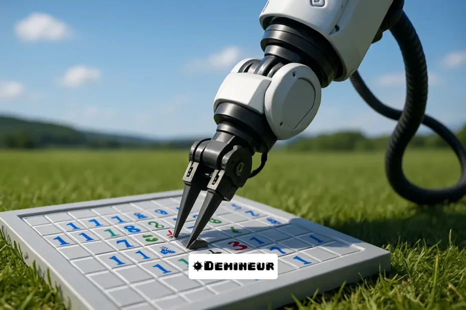 comment fonctionne un robot dymineur