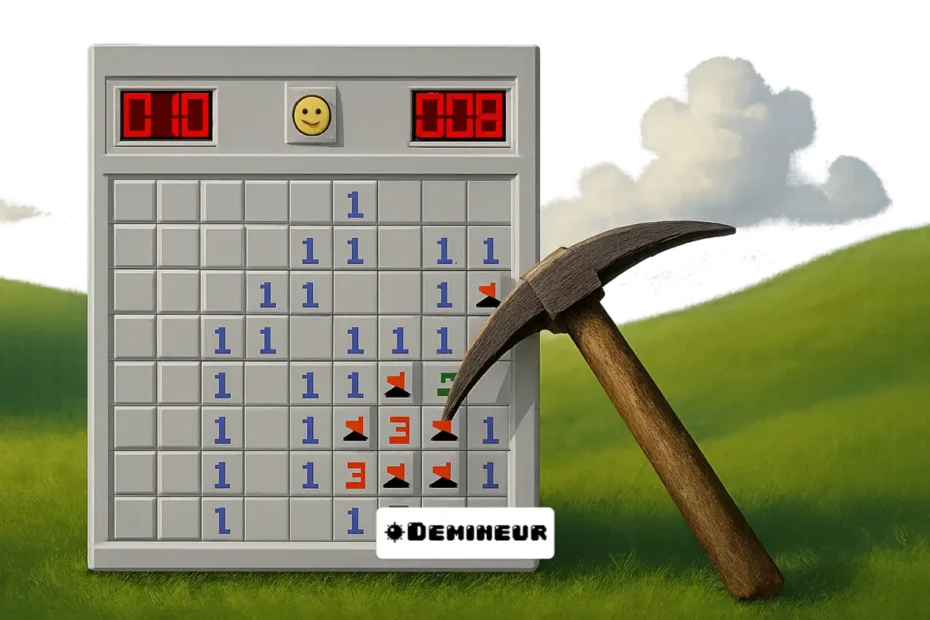 pourquoi le dymineur reste t il un classique du jeu pc