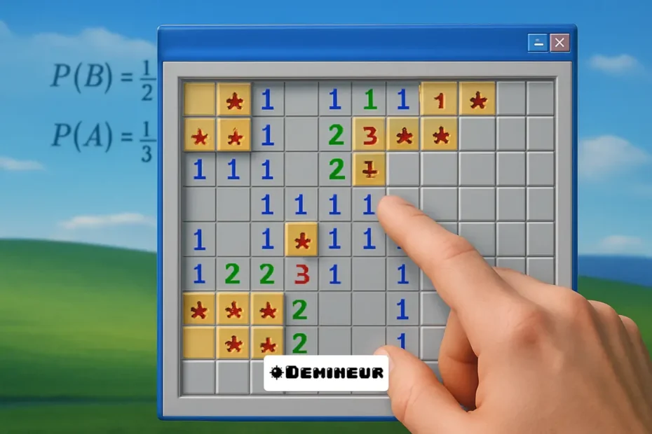 quelle est l analyse mathymatique des probabilitys dans le dymineur